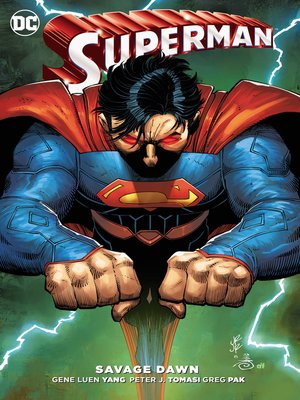 cover image of Superman: Savage Dawn